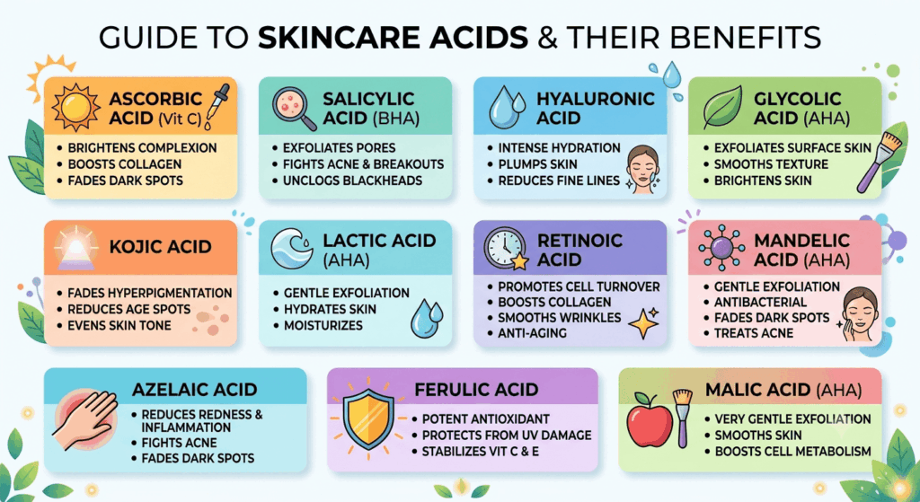 Types-Of-Acids-For-The-Skin-Benefits